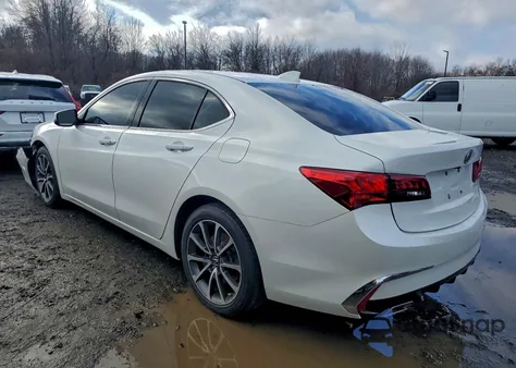 2020 Acura Tlx from USA, damaged, VIN 19UUB2F33LA006299